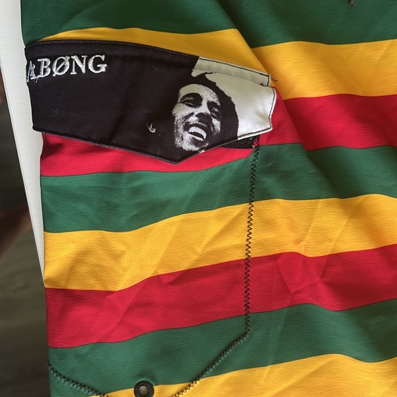 Billabong x Bob Marley board shorts - Picture 2 of 7